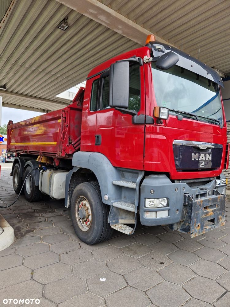 MAN TGS 26.440   6x6 Bortmatik - 10