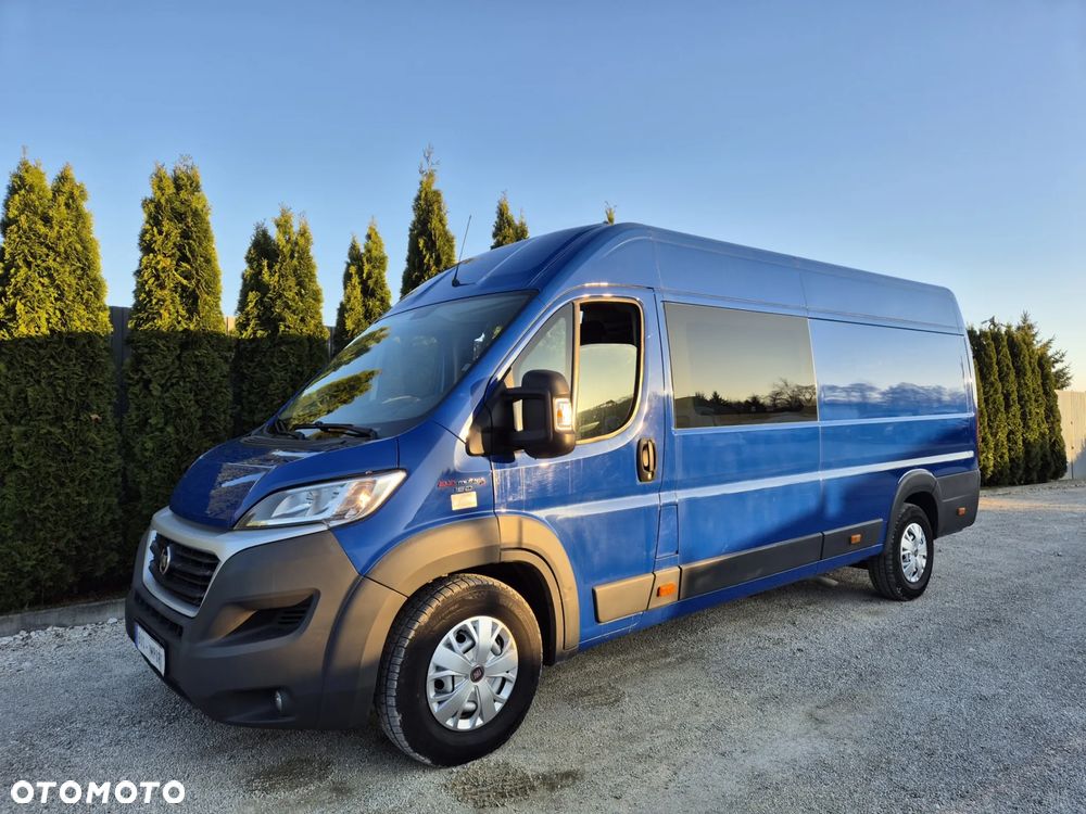 Fiat DUCATO 2.3 150KM Brygadówka Maxi L4H2 - 3