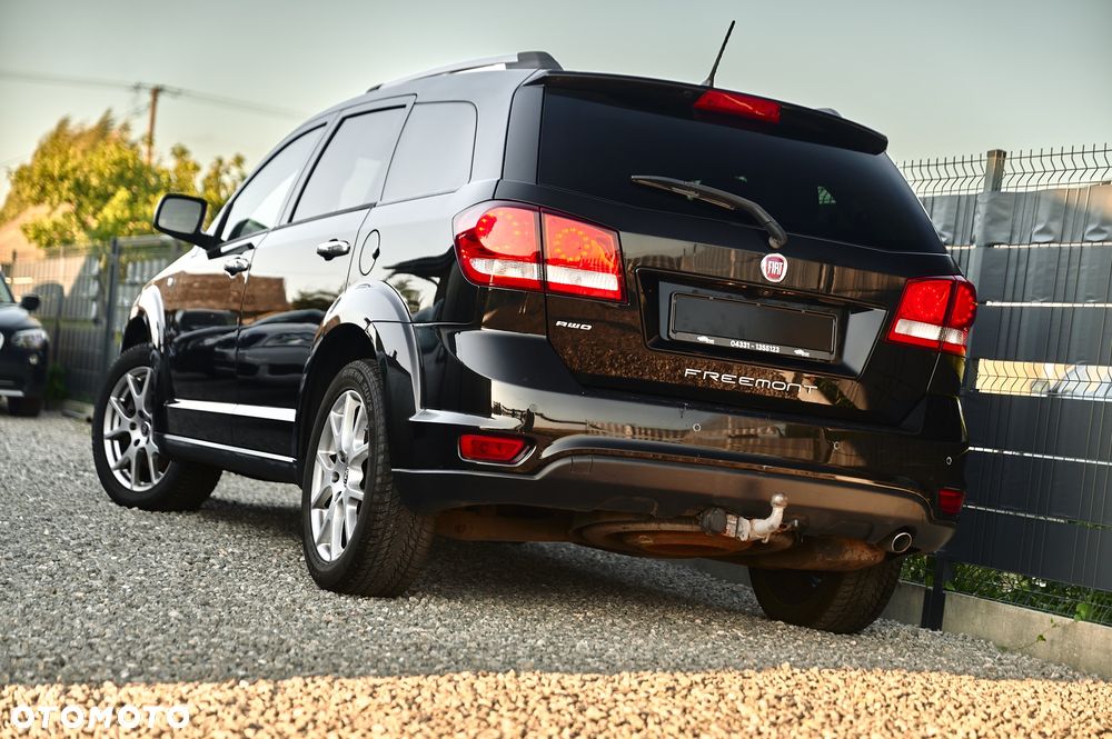 Fiat Freemont 2.0 Multijet 16V DPF Automatik Allrad Black Code - 2