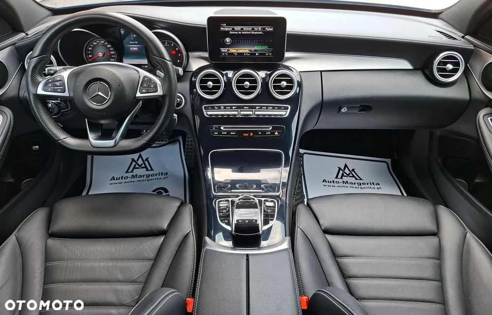Mercedes-Benz Klasa C 200 9G-TRONIC AMG Line - 8