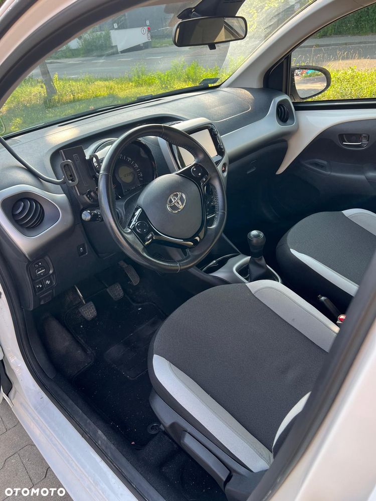 Toyota Aygo 1.0 VVT-i Sprint EU6 - 7