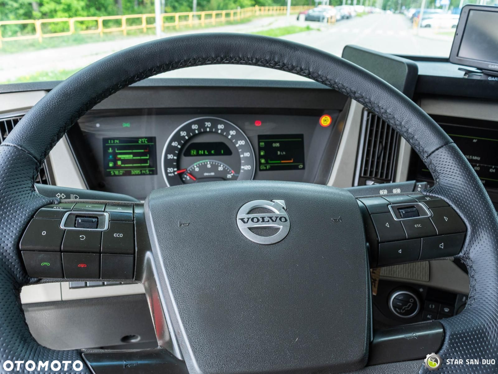 Volvo FM 460 6x2 PALFINGER PK 42002 FLY JIB HDS Żuraw Crane - 16
