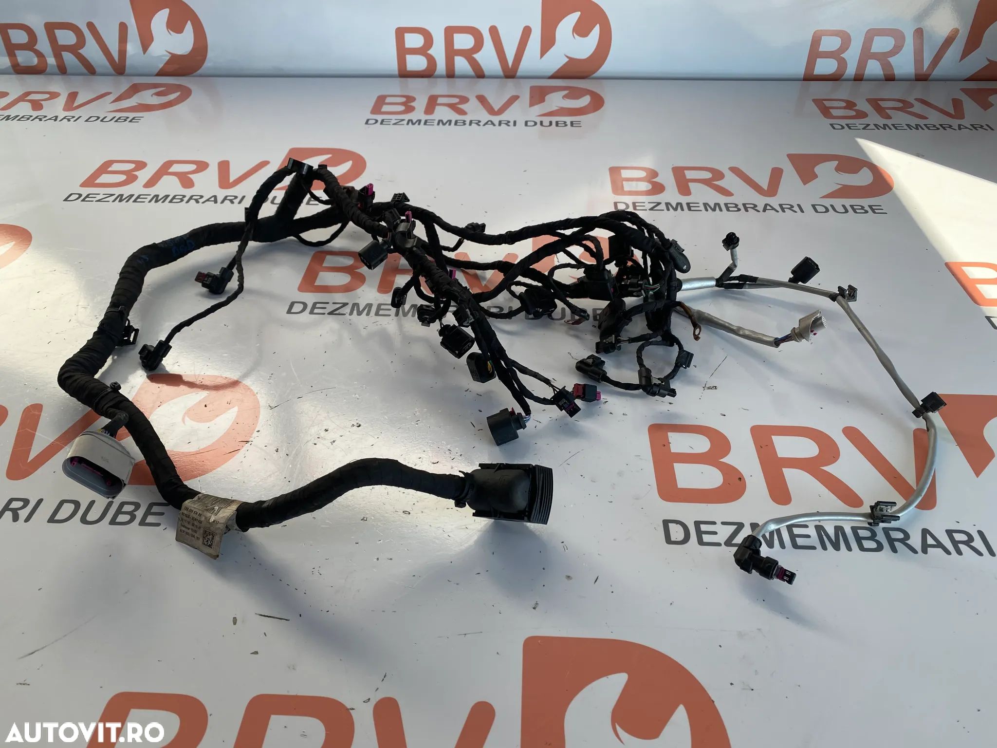 Instalatie motor cod motor DAD / DPB (MK8) Vw tiguan / vw Golf 8 / Audi A3 / Skoda / Seat 1.5 tfsi motorizare - 1