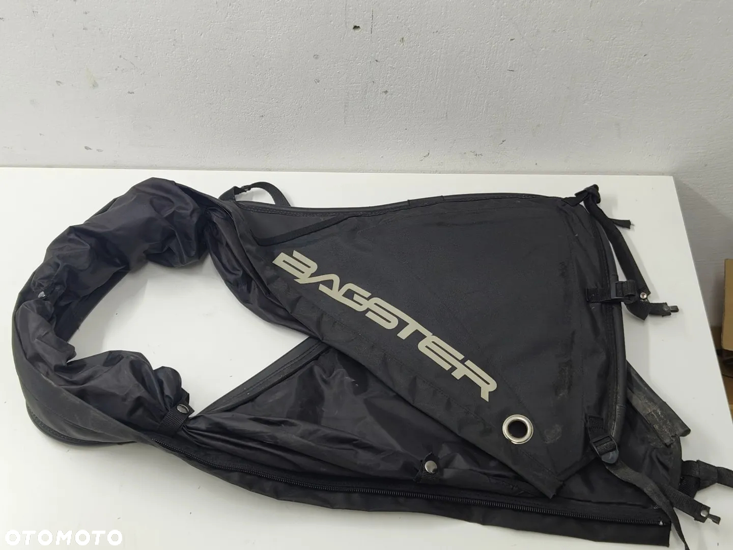 Koc bagster Suzuki Burgman 650 AN650  2013 + - 2