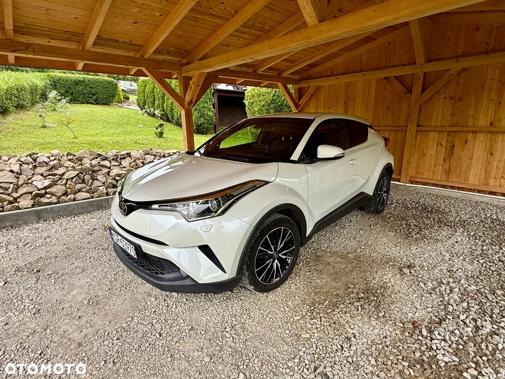 Toyota C-HR 1.2 T Premium CVT 4x4 - 3