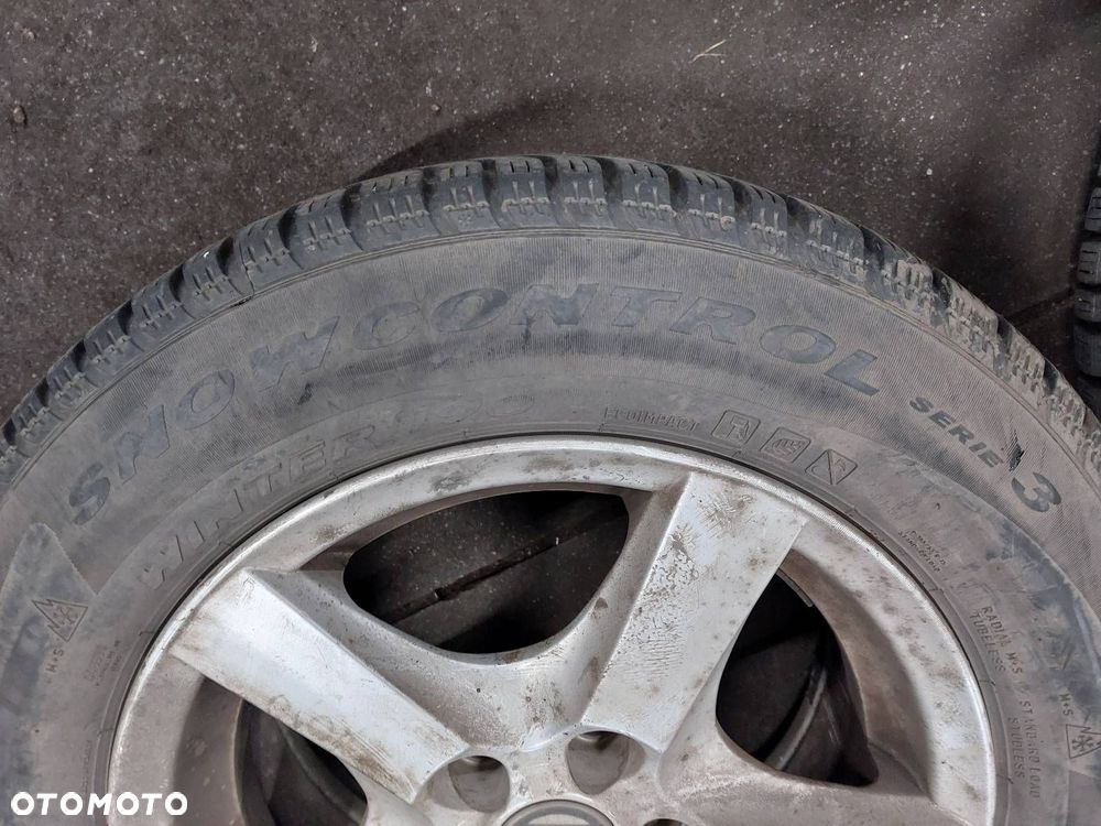 FELGI ALUMINIOWE 4 SZT ENZO 5x100 6,5Jx15 ET40 FI57,1 GOLF IV A3 8L - 5