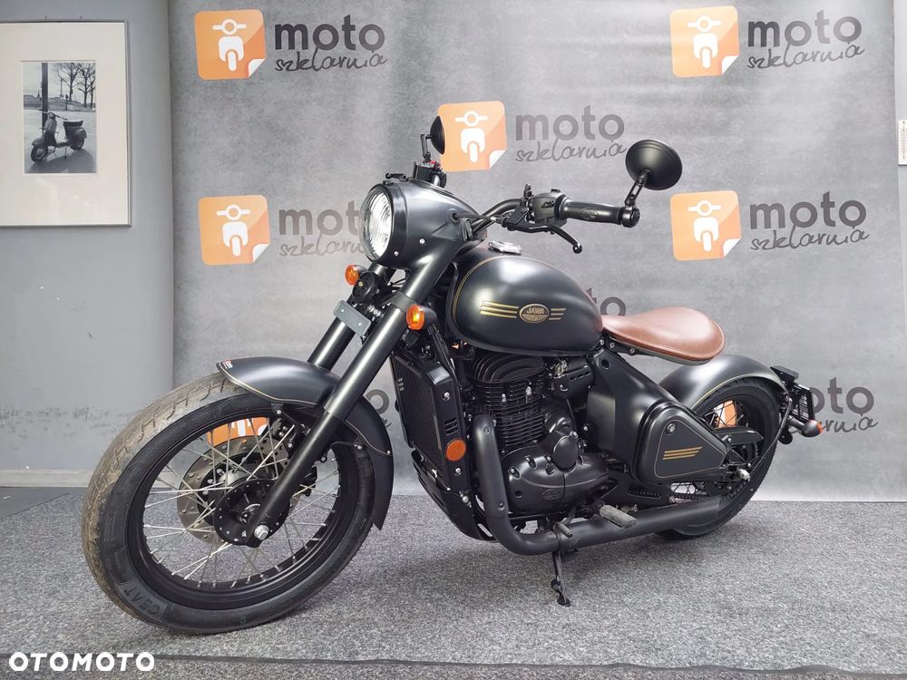 Jawa 350 CL Perak - 6