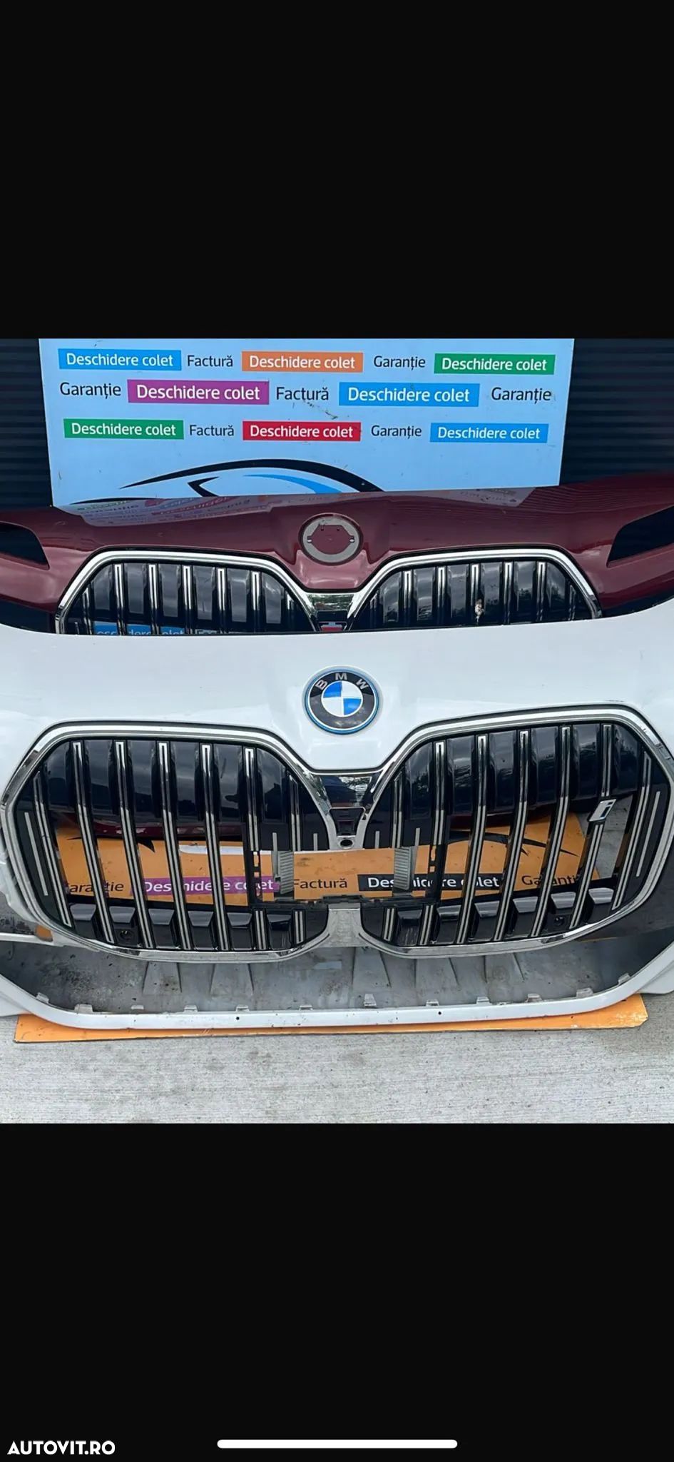 Grila fata BMW seria 7 G70 - 1
