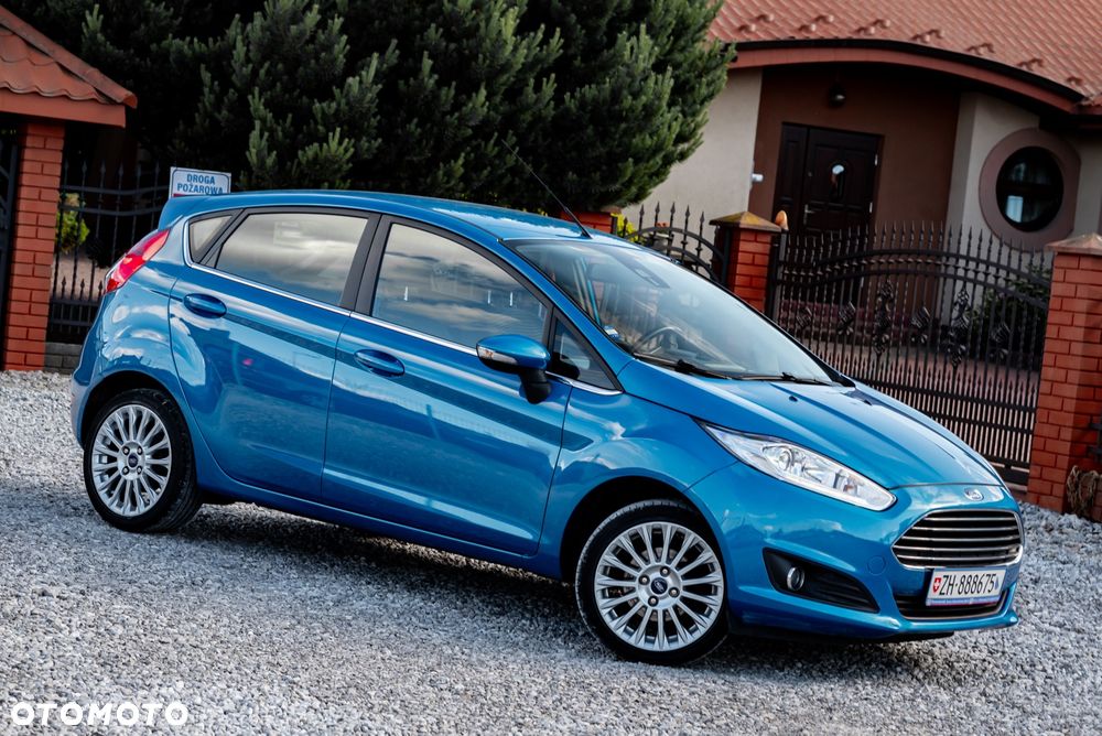 Ford Fiesta 1.0 EcoBoost Titanium - 3