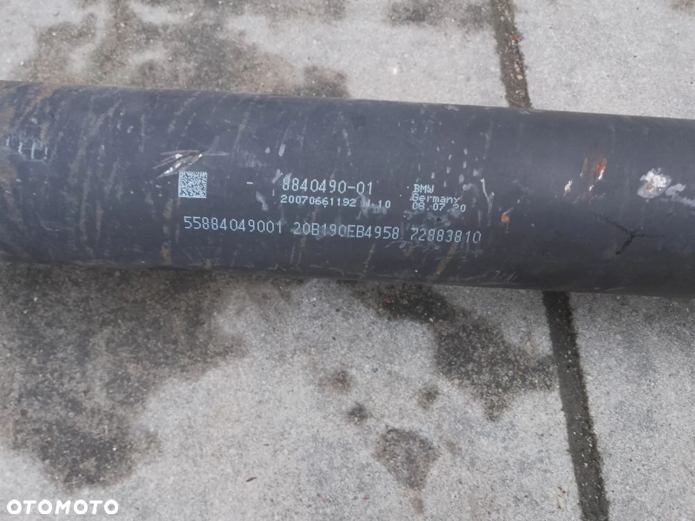 WAŁ NAPĘDOWY 72883810 BMW G15 G30 850i - 3