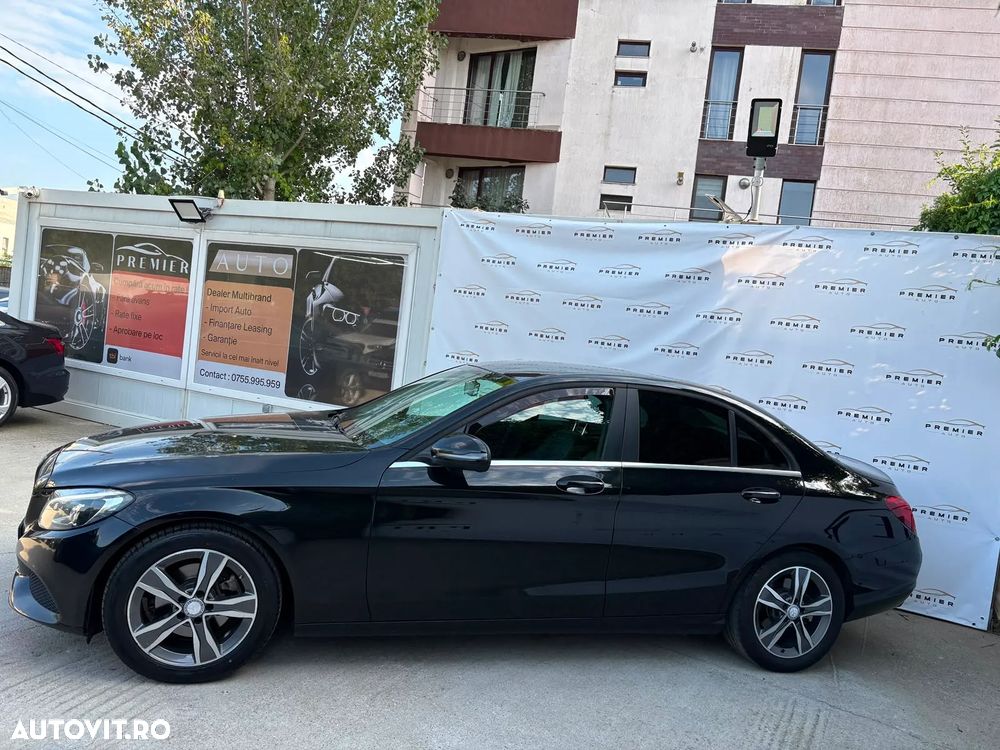 Mercedes-Benz C 220 d 9G-TRONIC Avantgarde - 13
