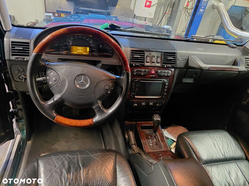 Mercedes-Benz Klasa G 500 Automatik - 31