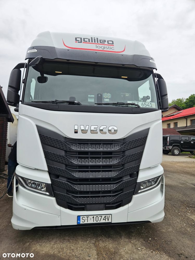 Iveco SWAY 490 Lowdeck nowe tacho G2V2 własny tabor - 3