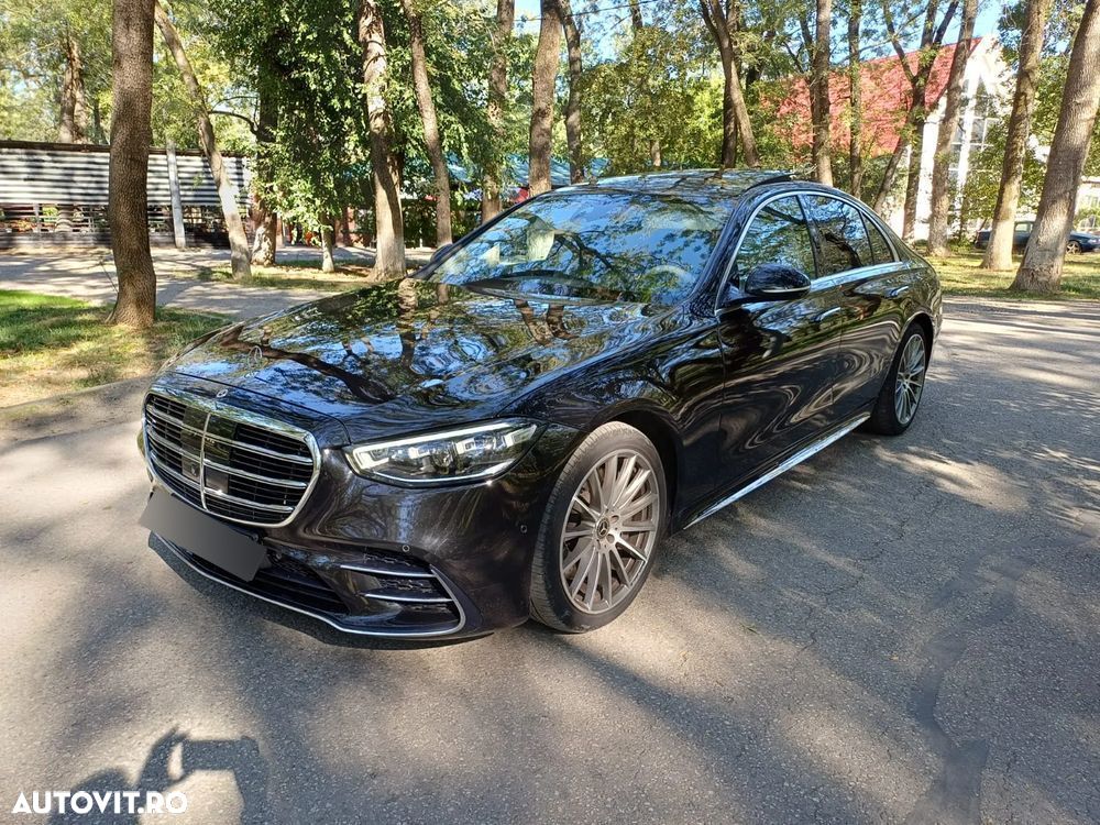 Mercedes-Benz S 400 d 4MATIC Aut - 3