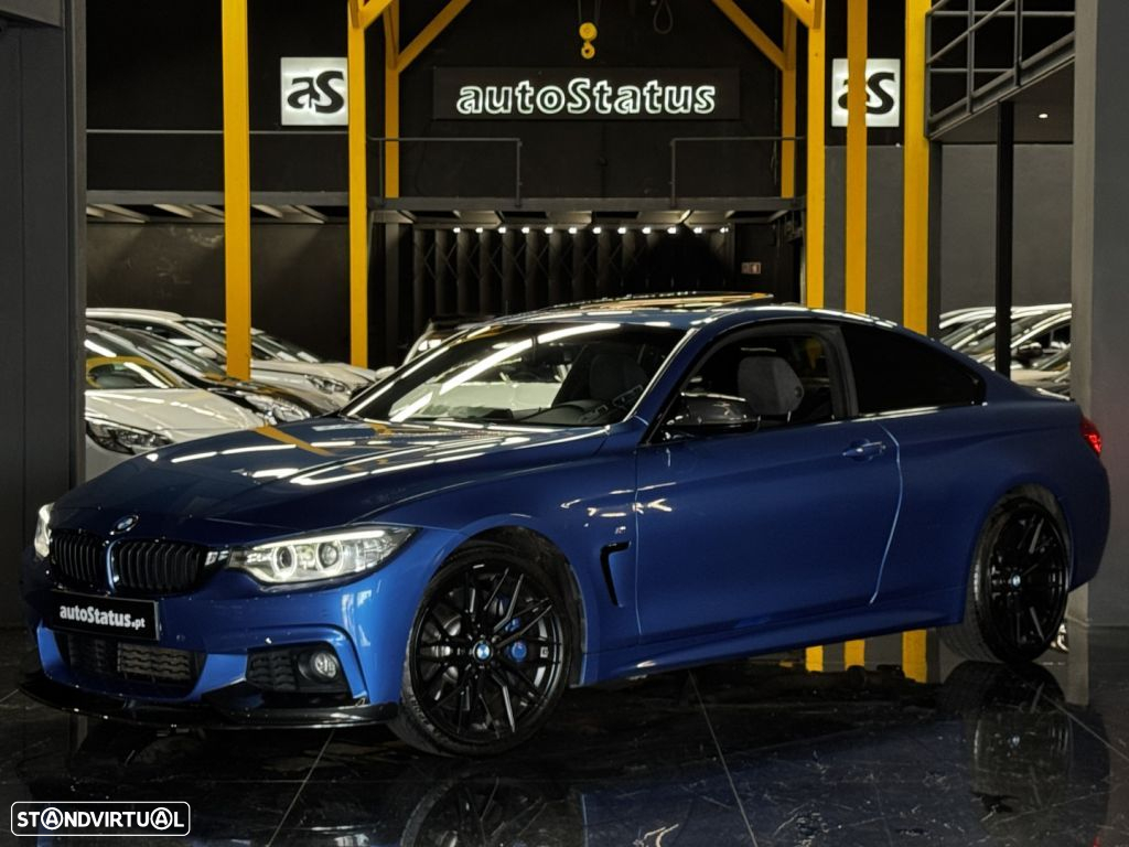 BMW 435 iCoupe xDrive Aut. M Sport - 8