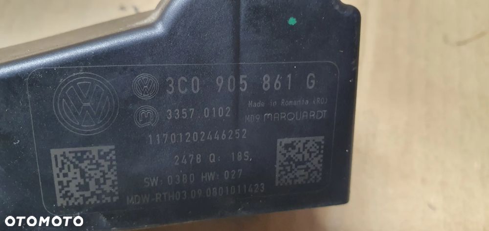 Blokada kolumny kierowniczej VW Passat B6 3C0905861G - 5