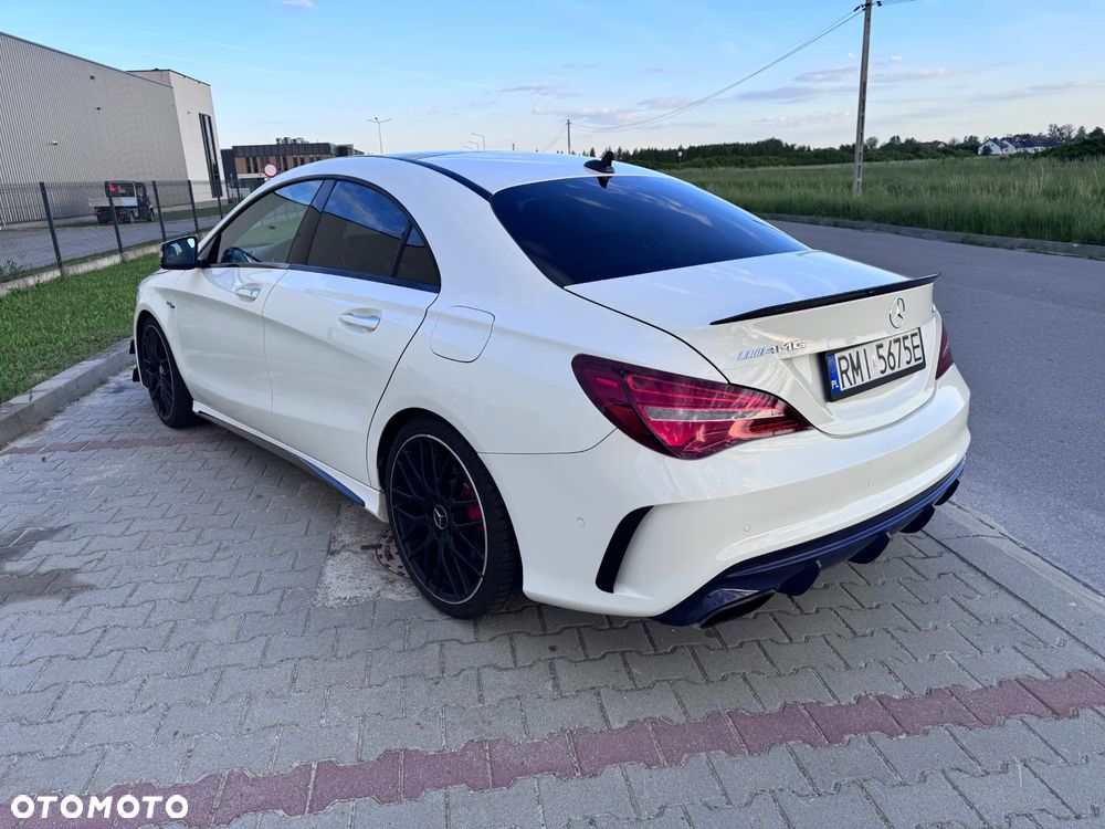 Mercedes-Benz CLA AMG 45 4-Matic - 14