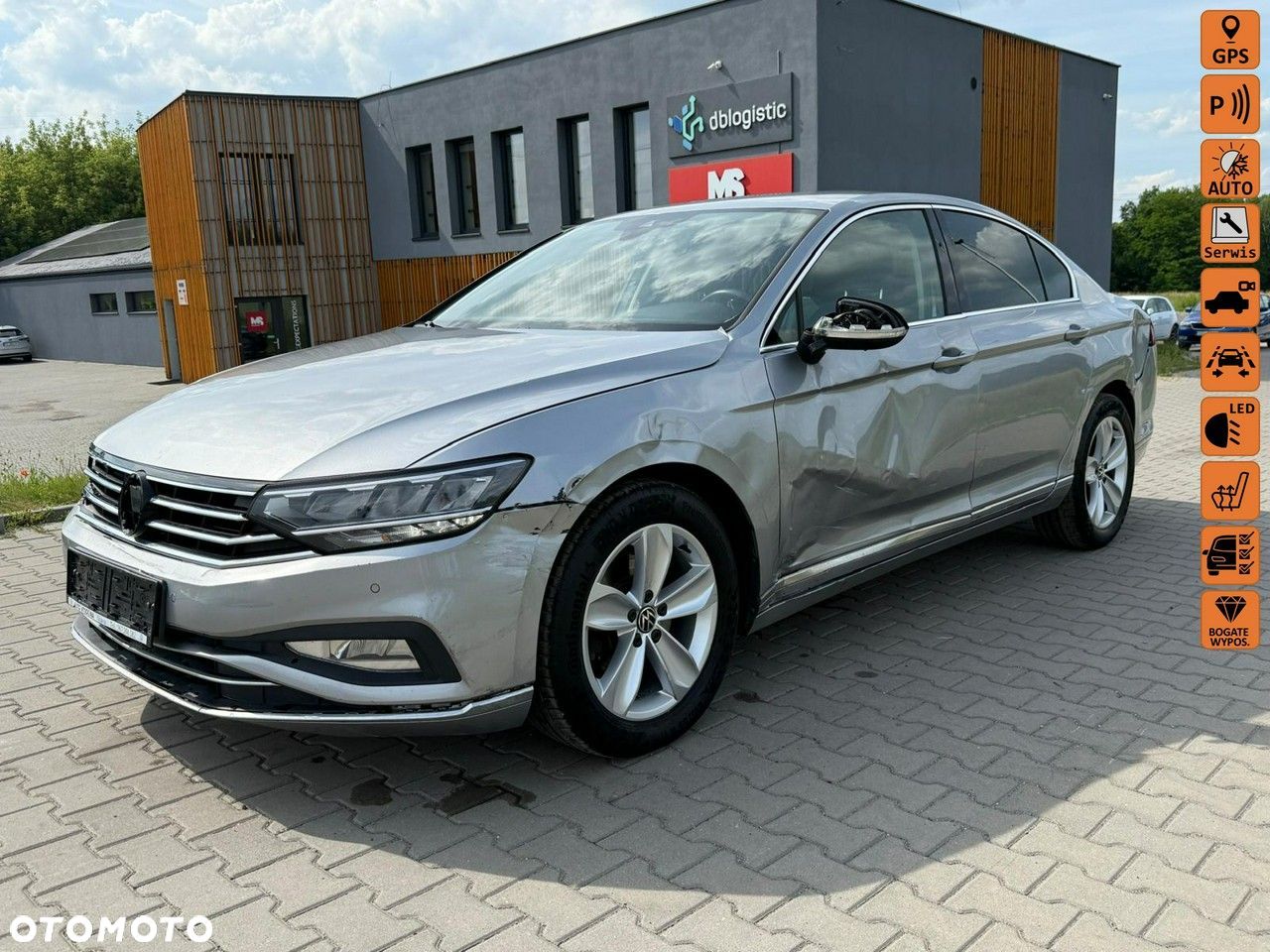 Volkswagen Passat 2.0 TDI SCR Business Plus DSG - 1