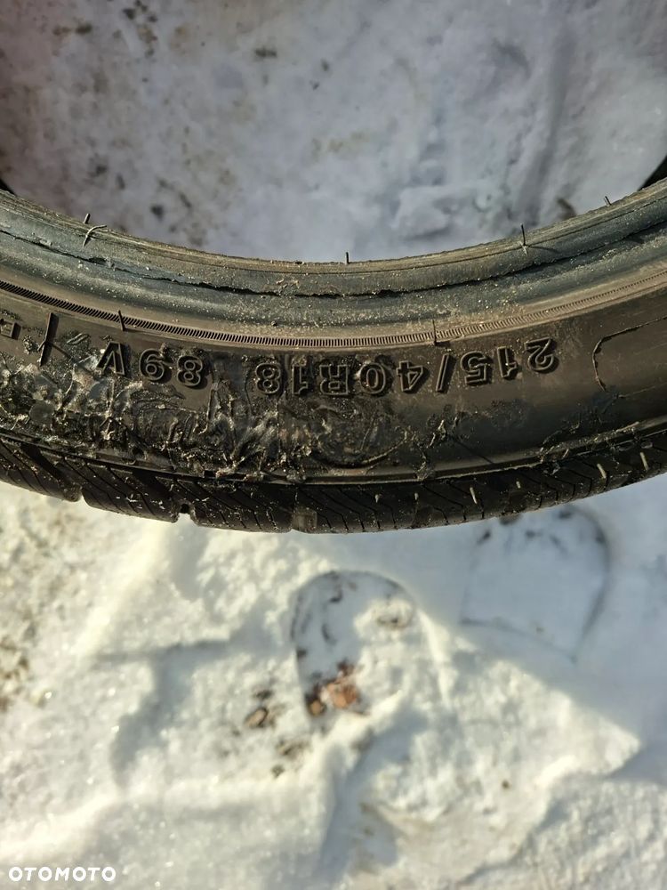 Opony zimowe Minerva 215/40/R18. Jak nowe!! - 5