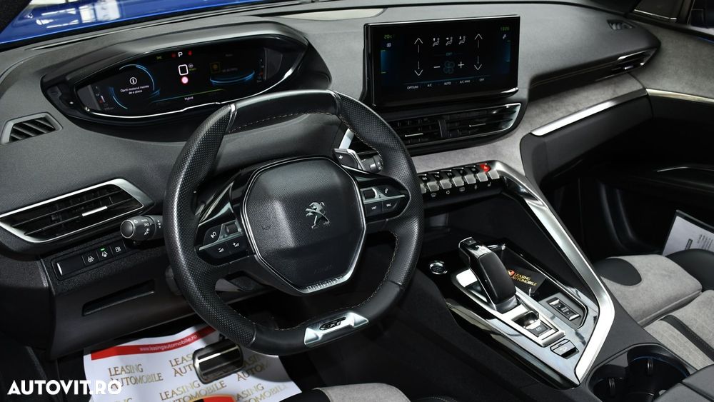 Peugeot 3008 PHEV EAT8 4X4 GT Pack - 13