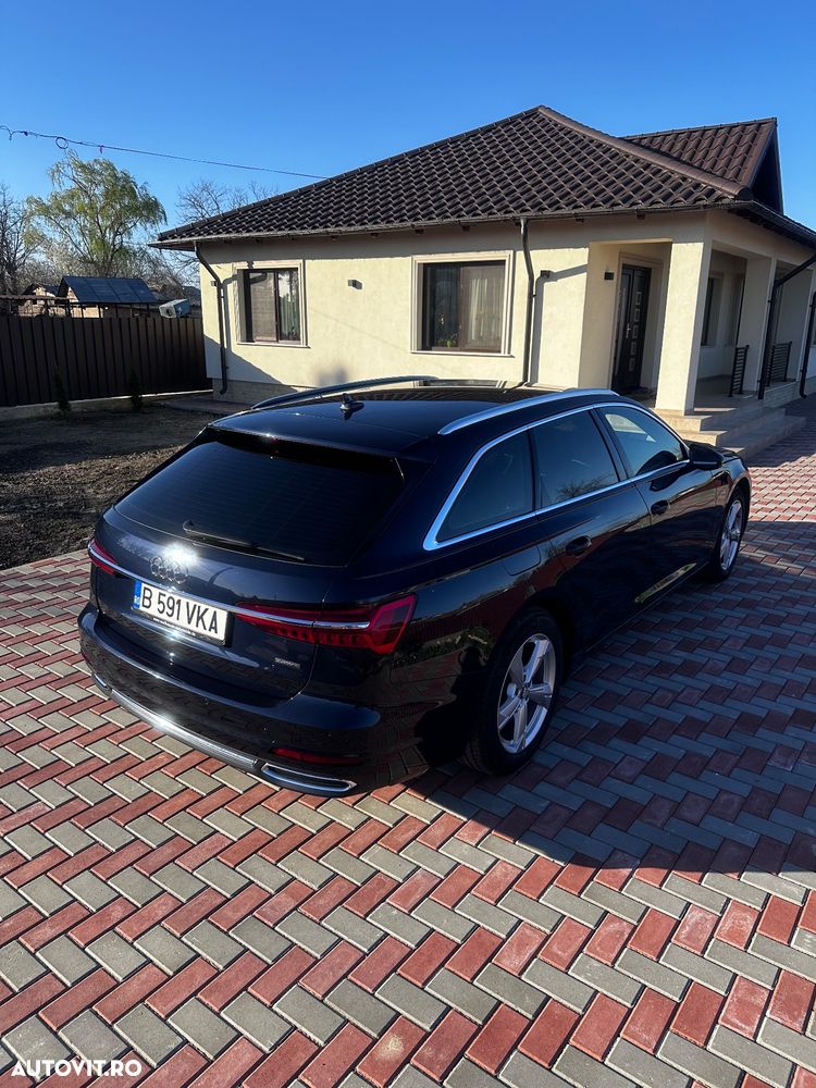 Audi A6 Avant 45 TDI quattro tiptronic - 12