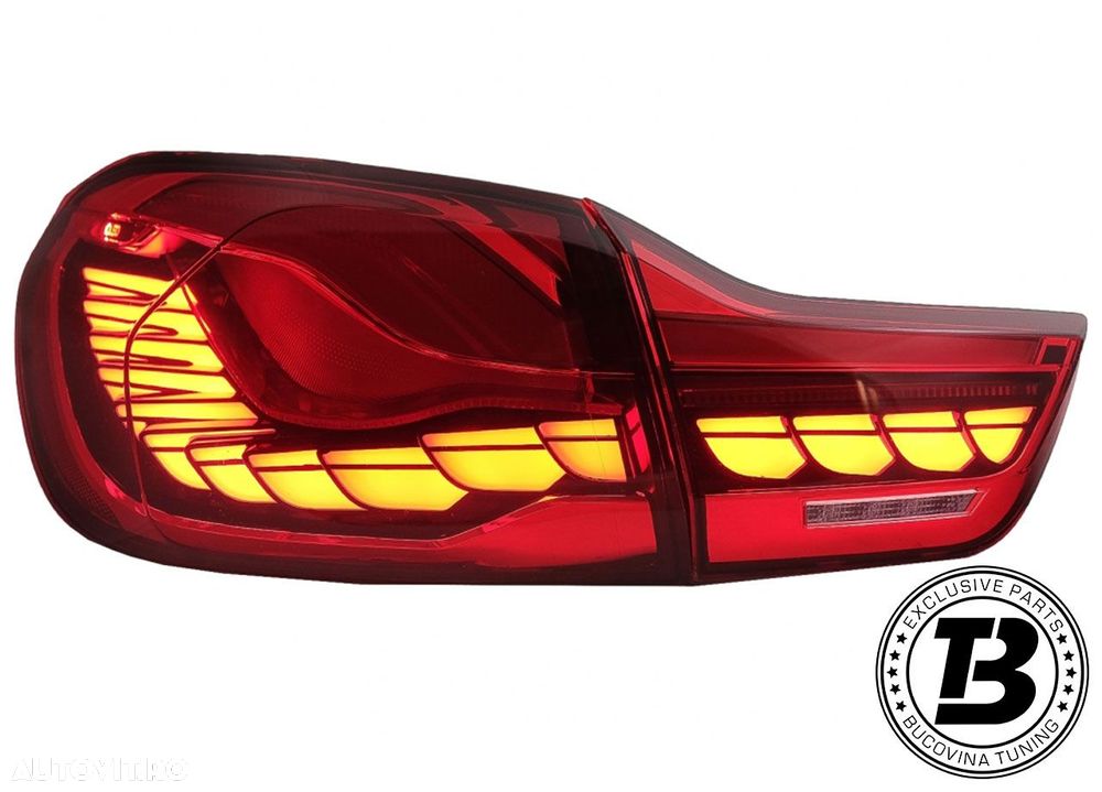 Stopuri OLED compatibile cu BMW Seria 4 F32 F33 F36 F82 F83 - 2