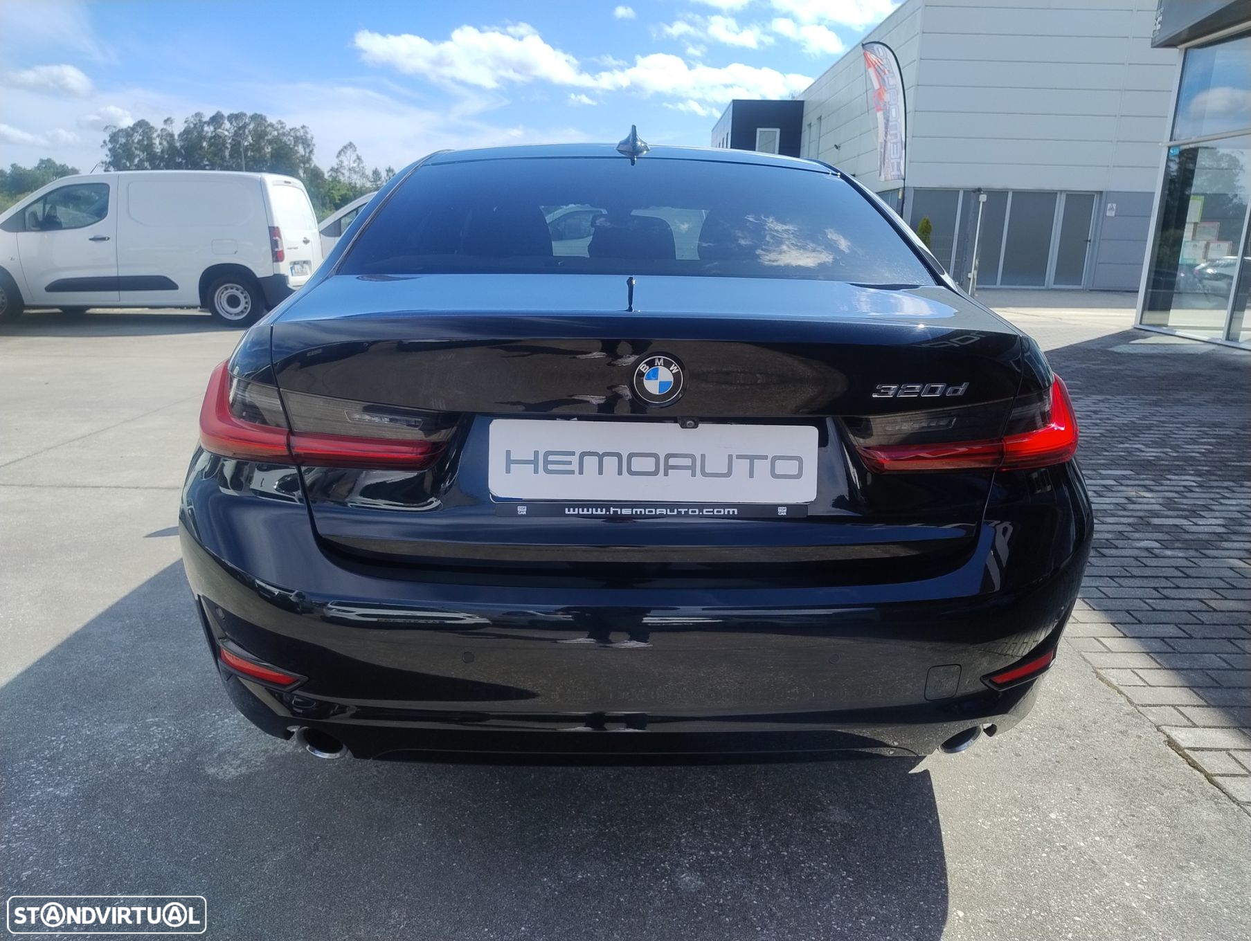 BMW 320 d Line Sport Auto - 9