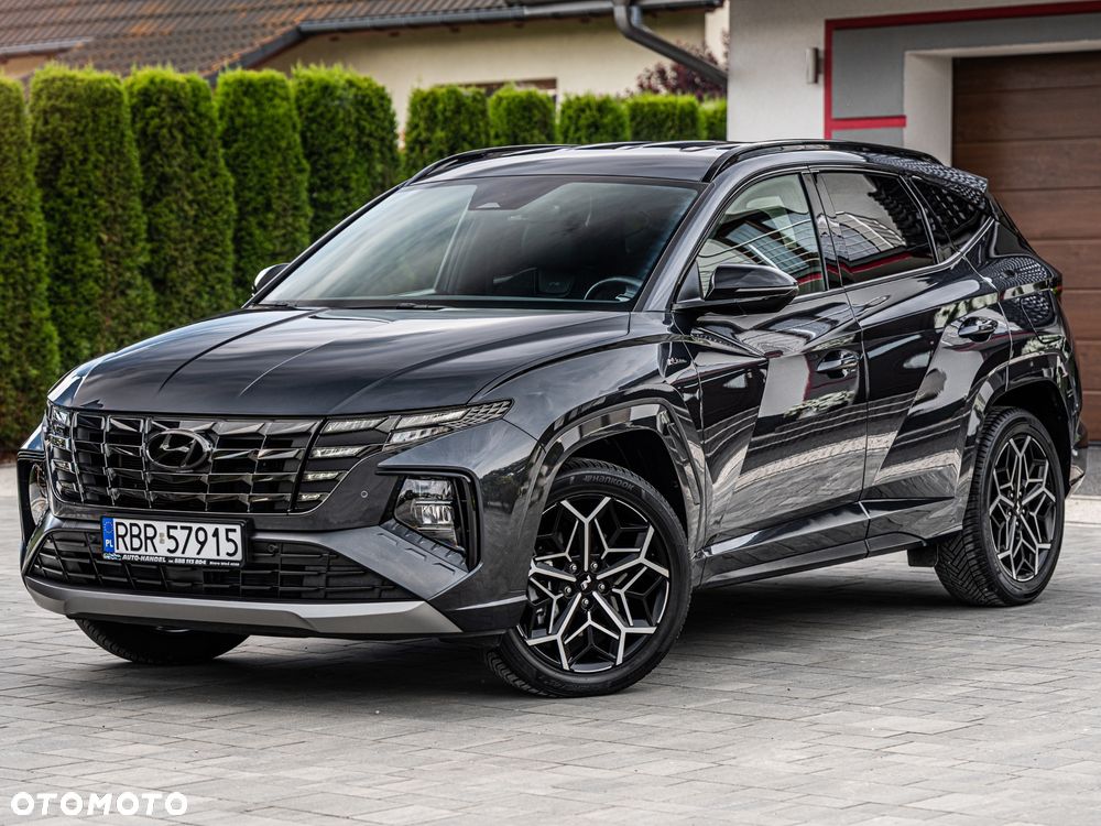 Hyundai Tucson 1.6 T-GDi 4WD DCT N Line - 21