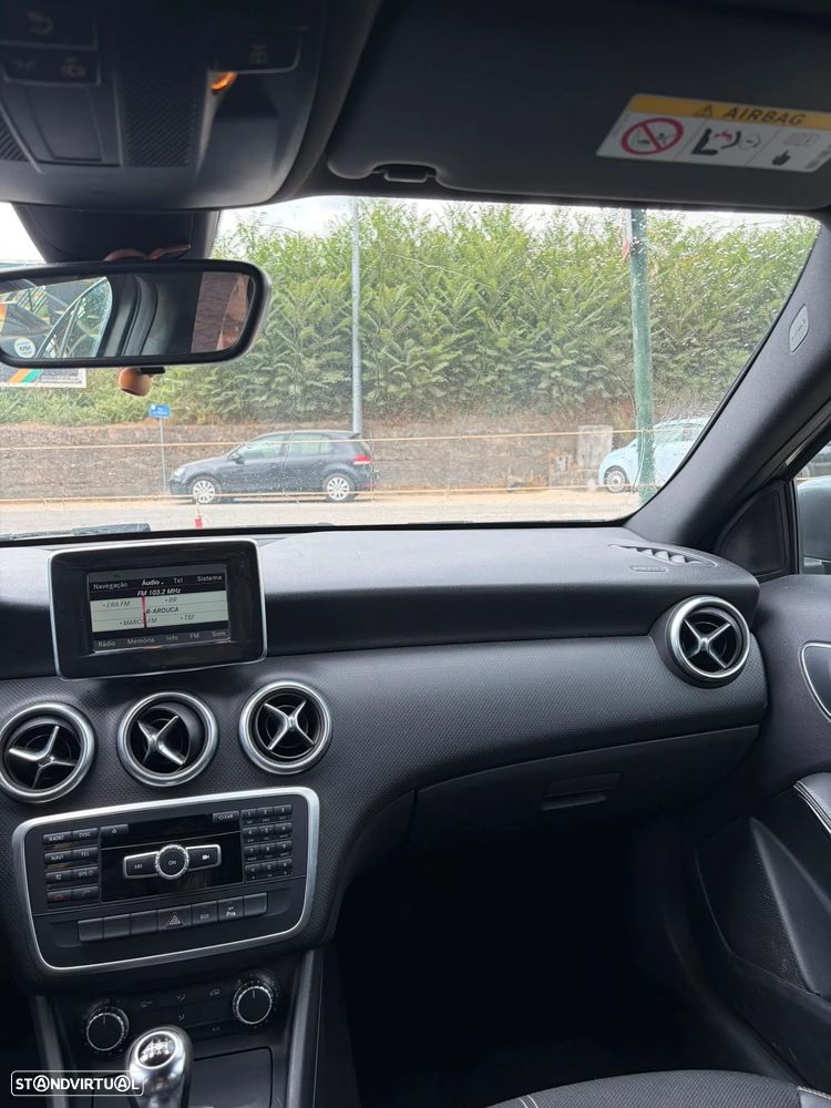 Mercedes-Benz A 180 CDI (BlueEFFICIENCY) Urban - 11