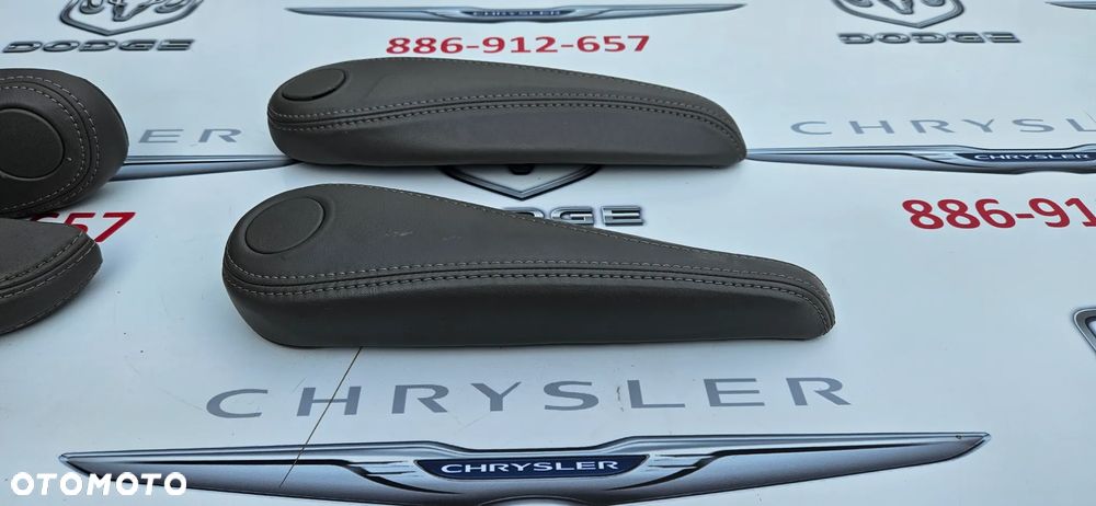 Chrysler Pacifica 2016- podłokietnik fotela przód prawy lewy tył prawy lewy  kolor szary - 12