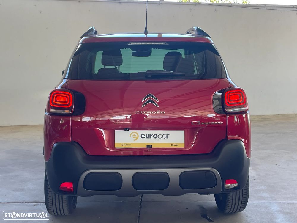 Citroën C3 Aircross PureTech 130 Stop & Start EAT6 OPF SHINE - 4