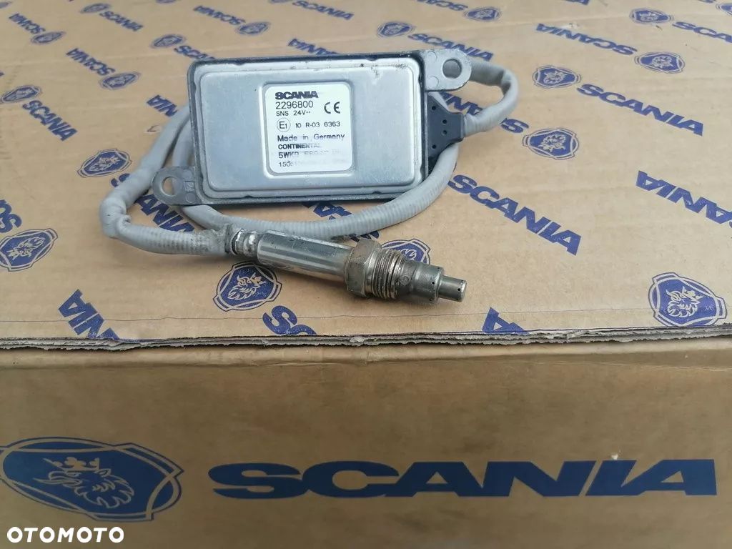 NOX CZUJNIK SPALIN SCANIA 2296800 ,,GWARANCJA,, - 1