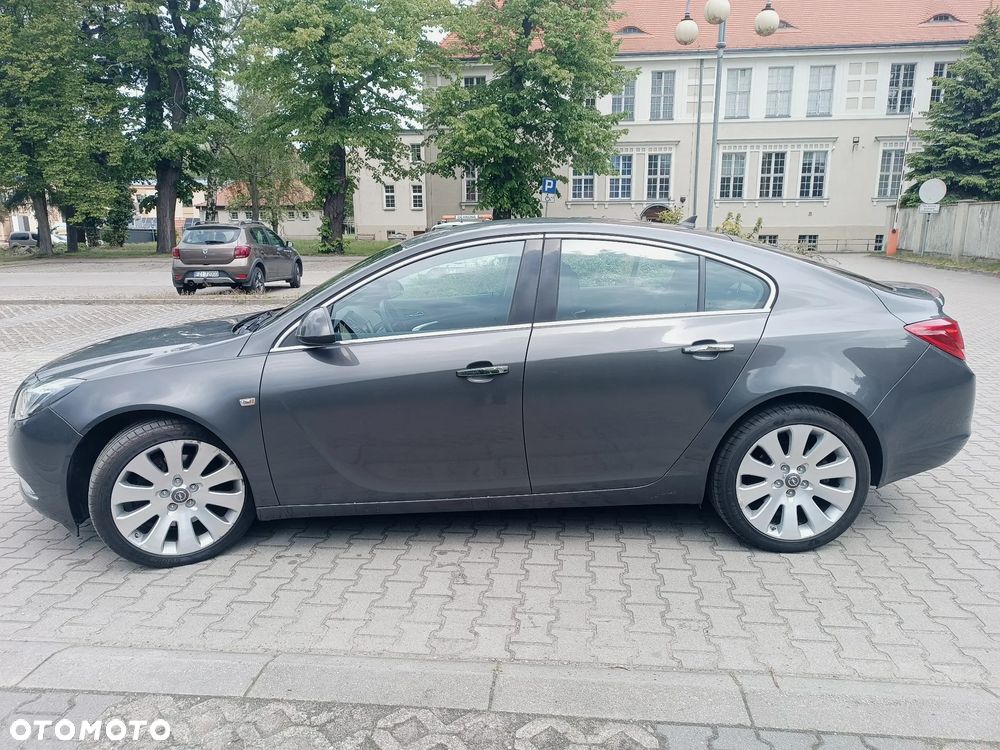 Opel Insignia 2.8 Turbo 4x4 Cosmo - 6