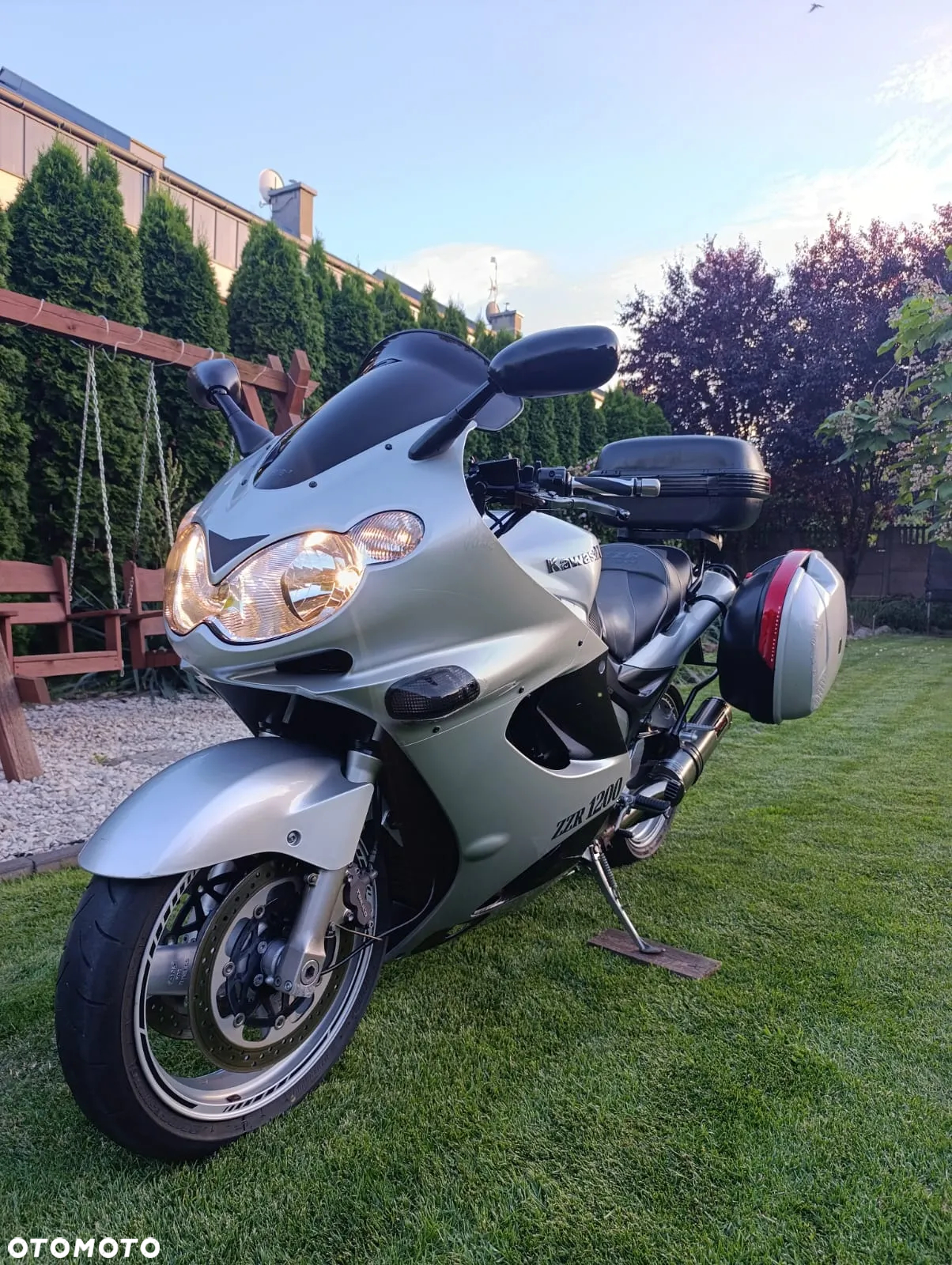 Kawasaki ZZR - 5