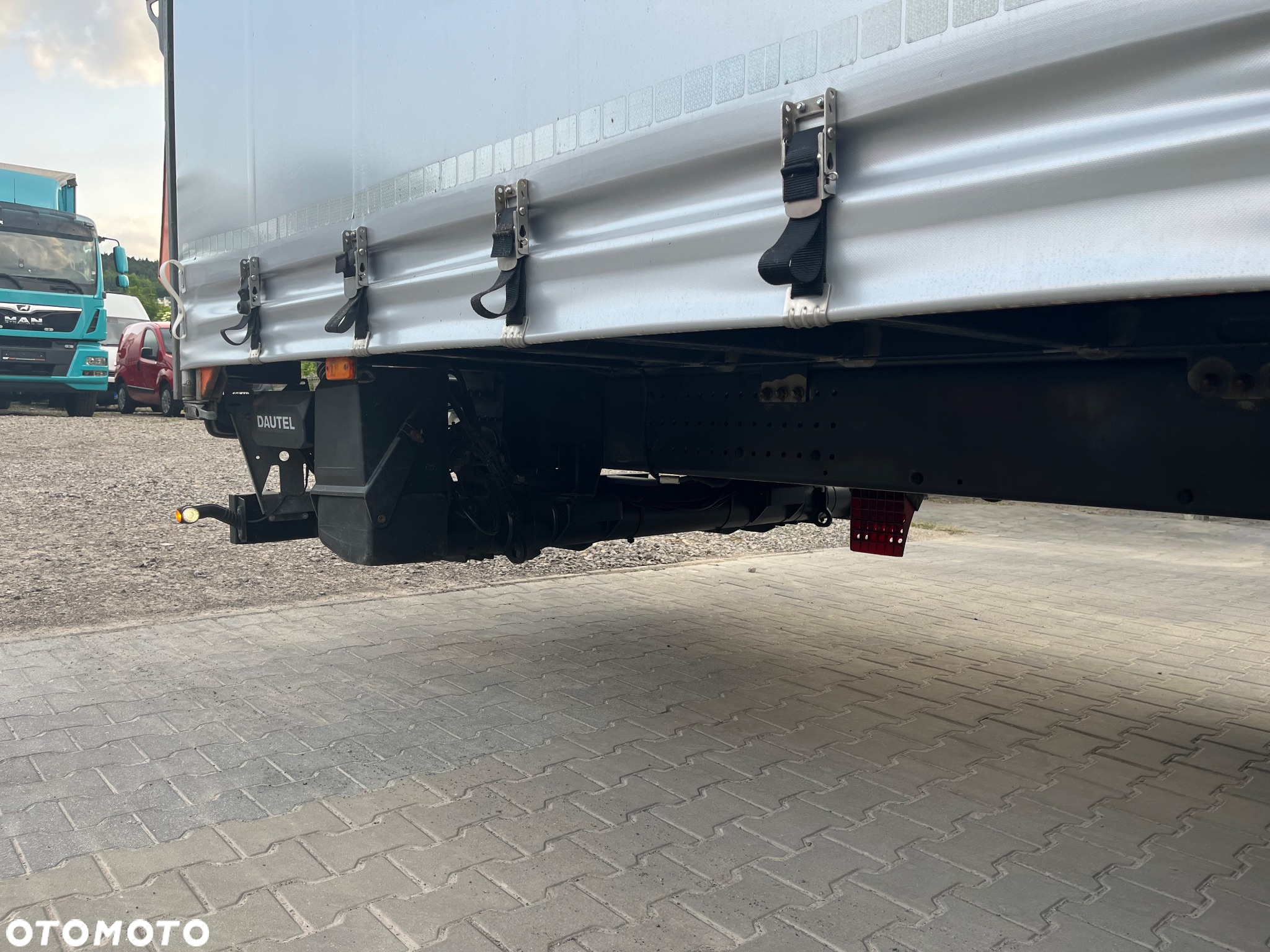 Renault D 18/ 280/Firanka/21 Europalet/Sypialka/Automat/9380 KG ładowności - 20