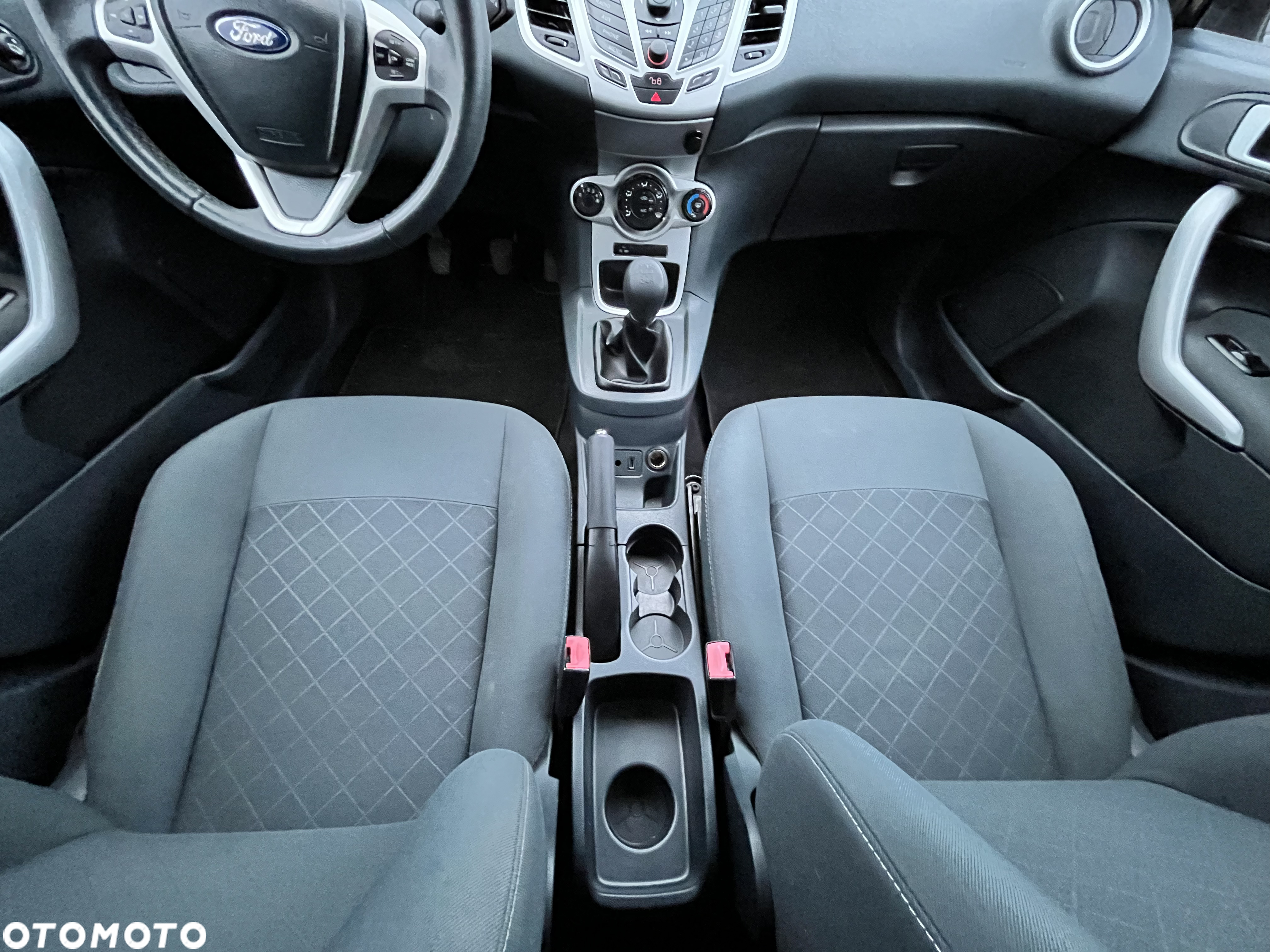 Ford Fiesta 1.6 TDCI Econetic Start-Stopp-System Trend - 16