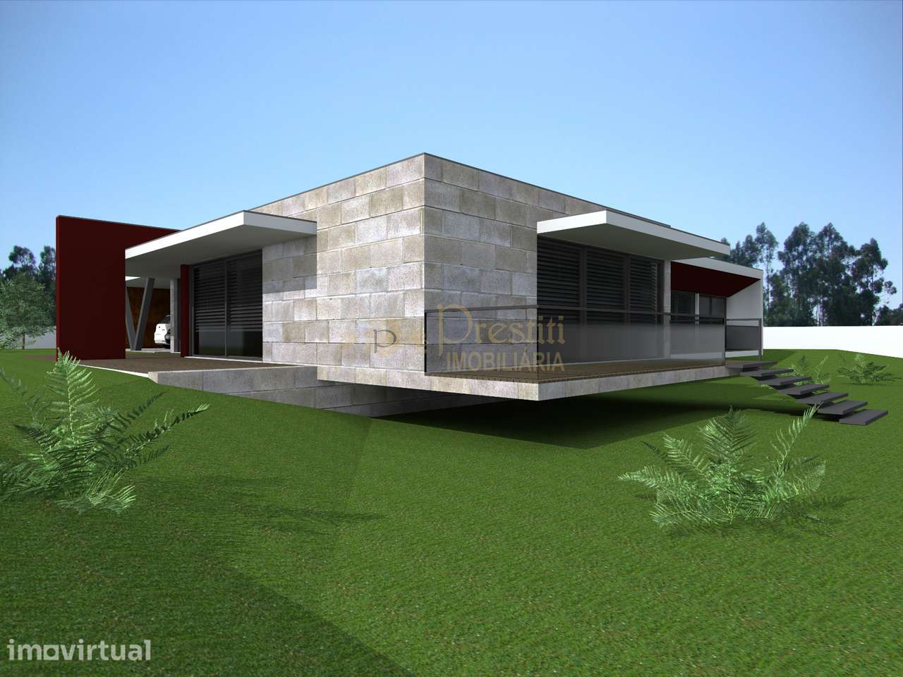 Moradia Individual T3     Chave na Mão  Ref. SUSPENDED - Grande imagem: 2/10