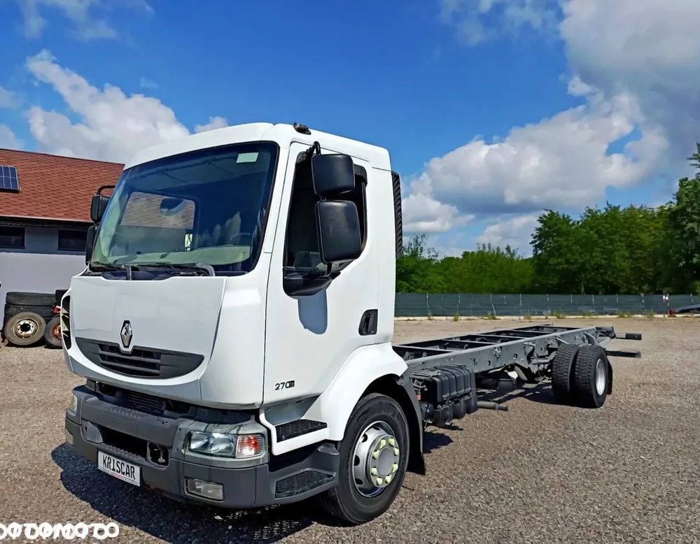Renault Midlum 270CDI 4X2 Klima Rama do Zabudowy Pneumatyka - 2