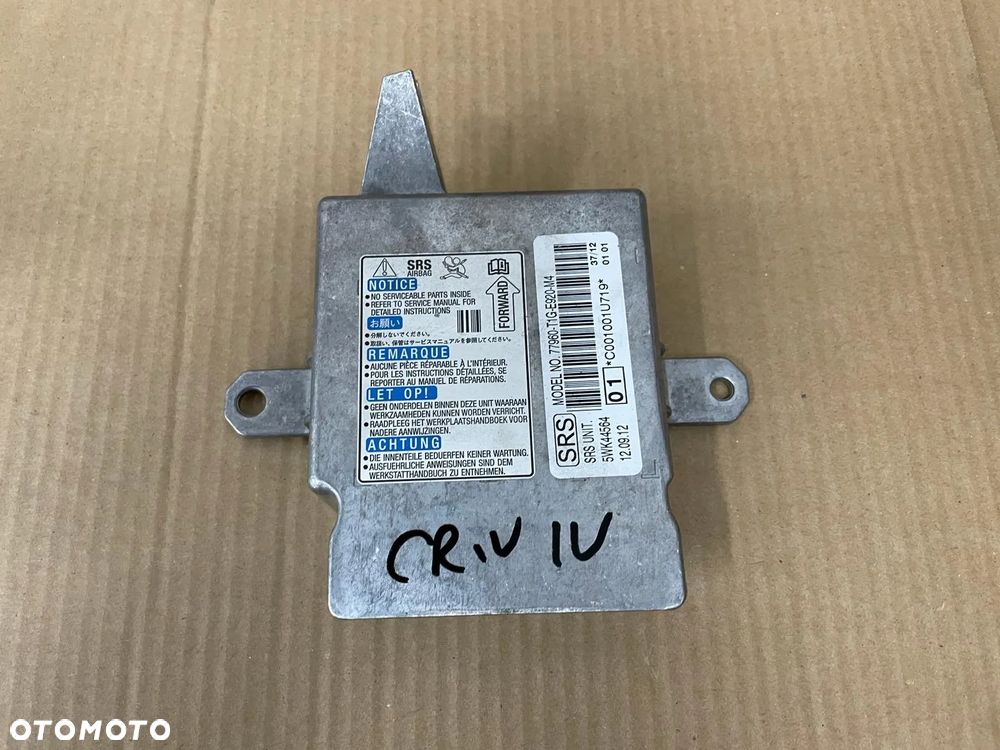 HONDA CR-V IV MODUŁ SENSOR AIRBAG 77960-T1G-E920-M4