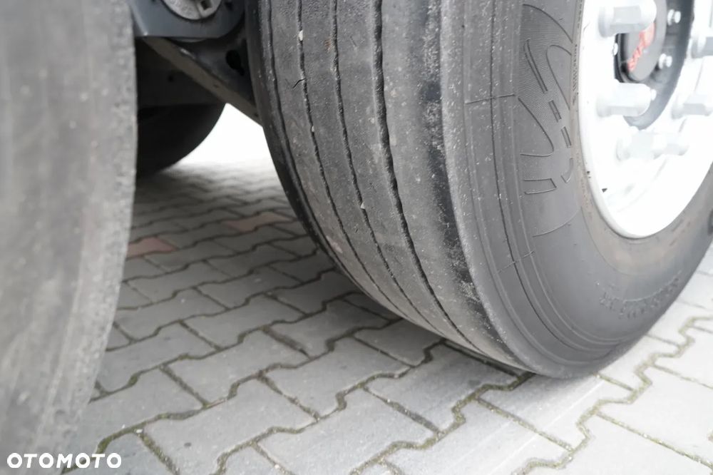 Fliegl STANDARD / OŚ PODONOSZONA / SAF - 25