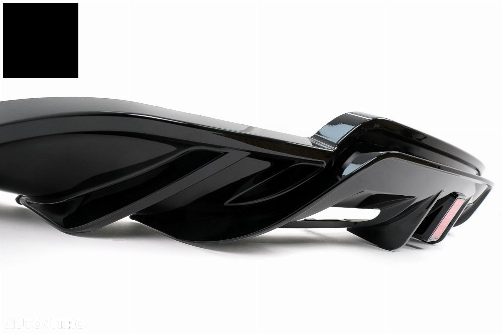 Pachet Exterior Complet de Extensii Tesla Model 3 (2017-2022) Prelungire Bara Fata- livrare gratuita - 13