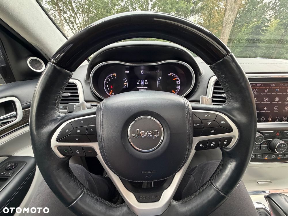 Jeep Grand Cherokee 3.6 V6 Summit - 27