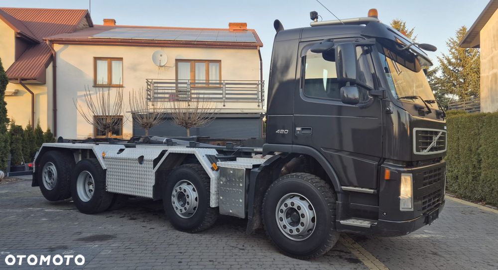 Volvo FM 420  8x2 / HAKOWIEC PALFINGER T26 - 8