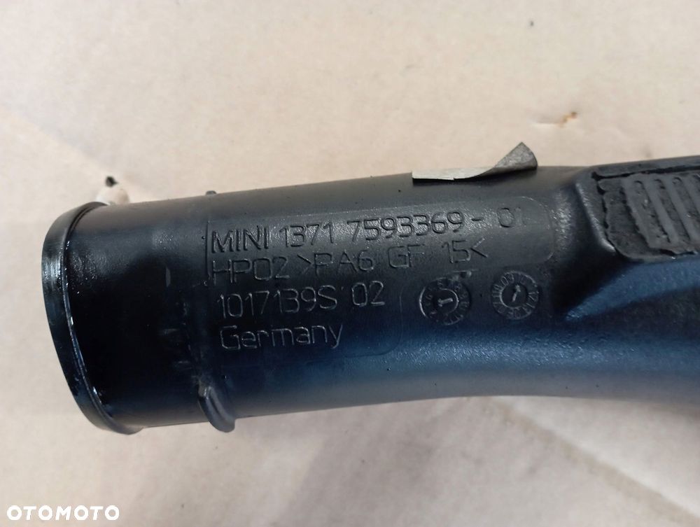 MINI COOPER R56 1.6 B RURA INTERCOOLERA 7593369 - 2