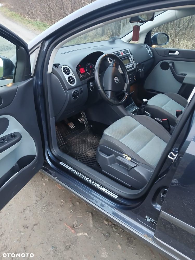 Volkswagen Golf Plus 2.0 TDI Cross - 6