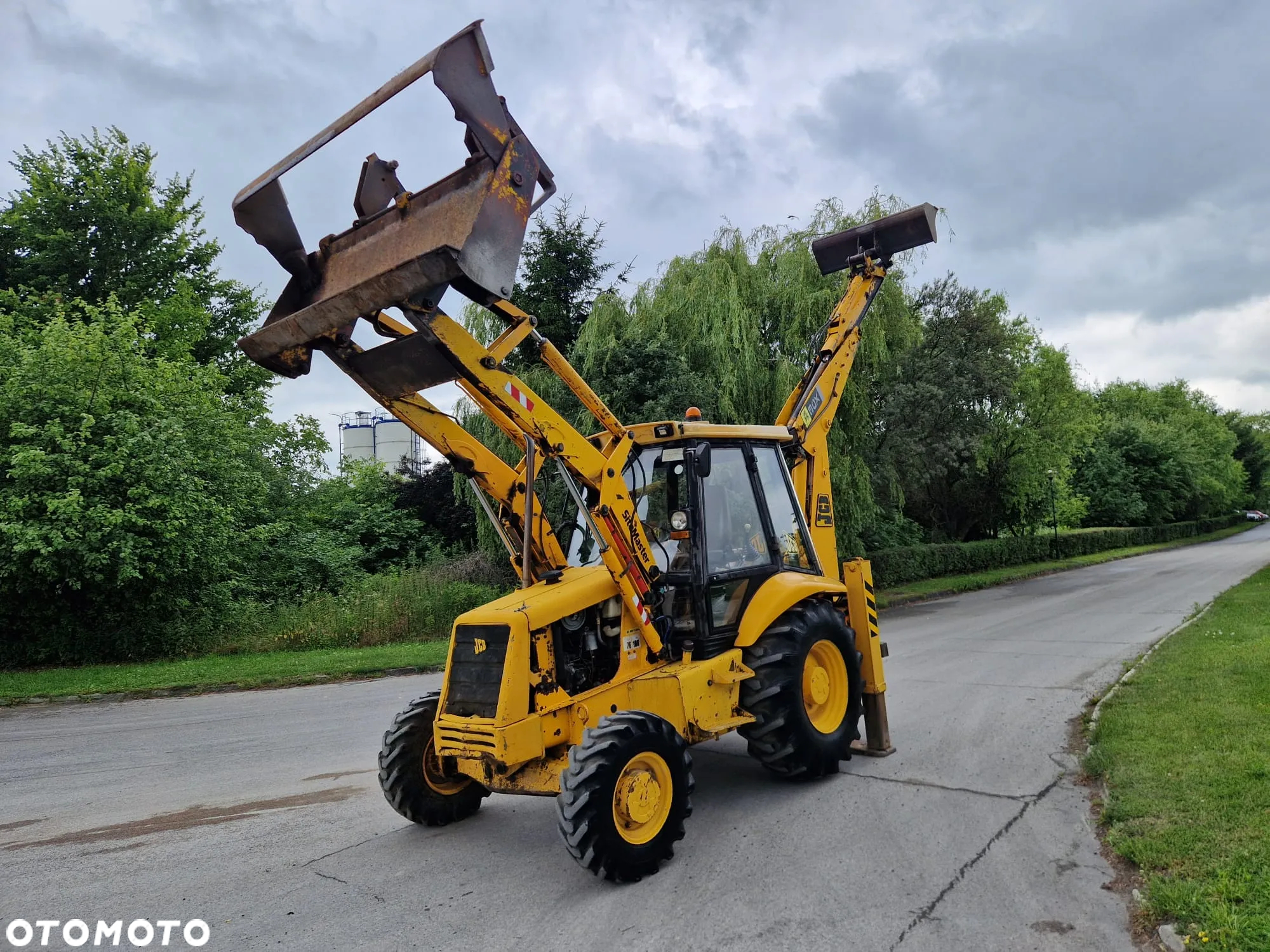 JCB 3CX SITEMASTER - 3
