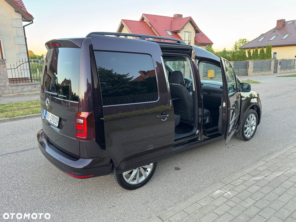 Volkswagen Caddy 2.0 (5-Si.) DSG Highline - 35