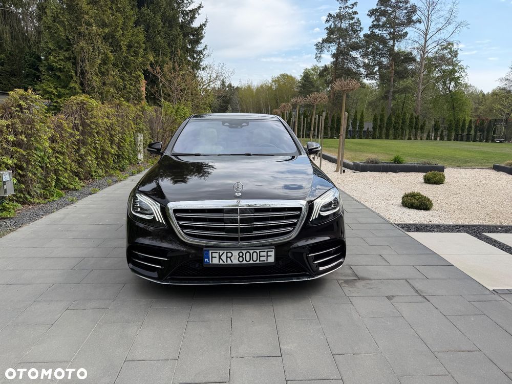 Mercedes-Benz Klasa S 350 d 4-Matic L AMG Line 9G-TRONIC - 3
