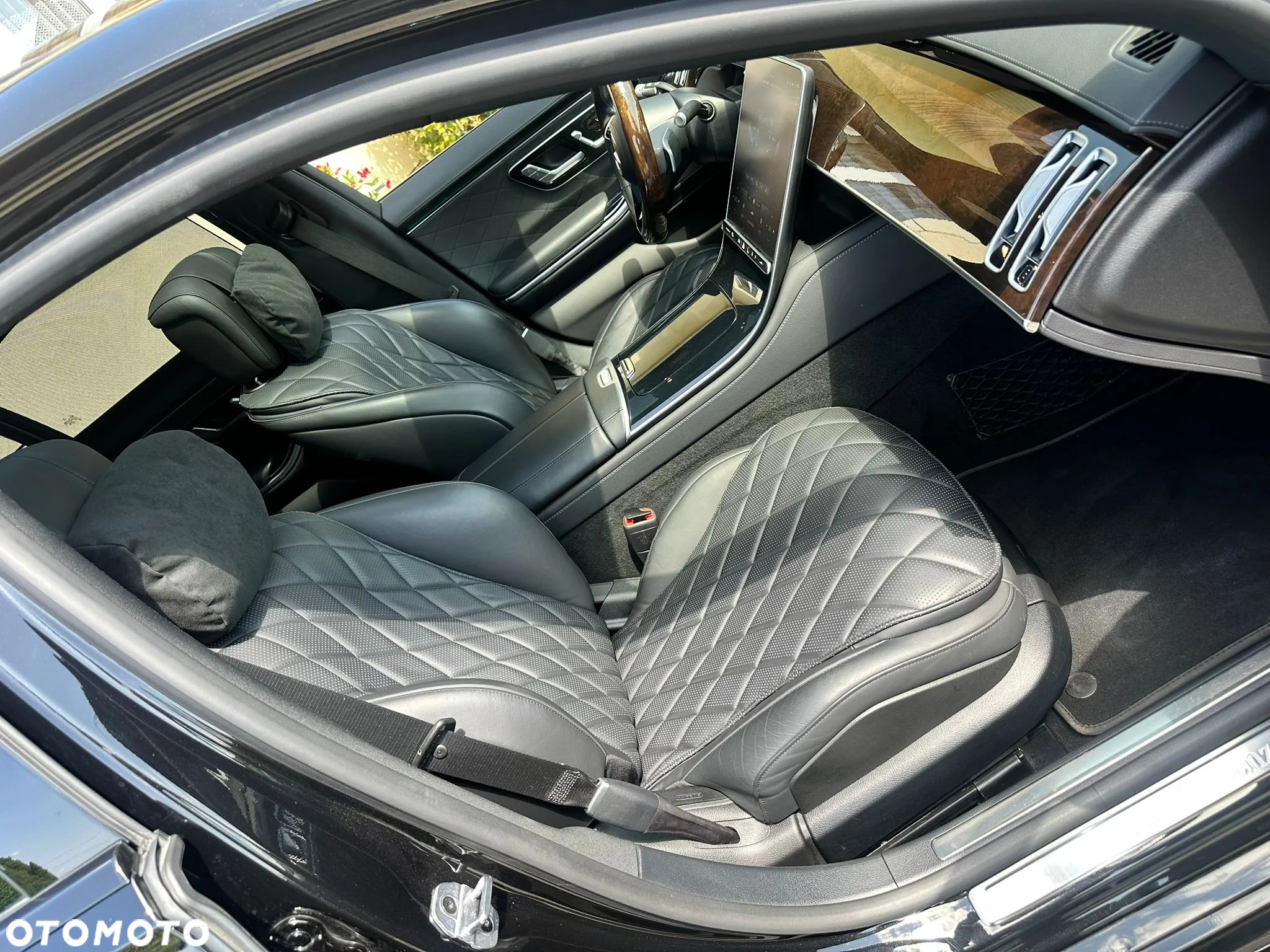 Mercedes-Benz Klasa S 580 4Matic L 9G-TRONIC - 20