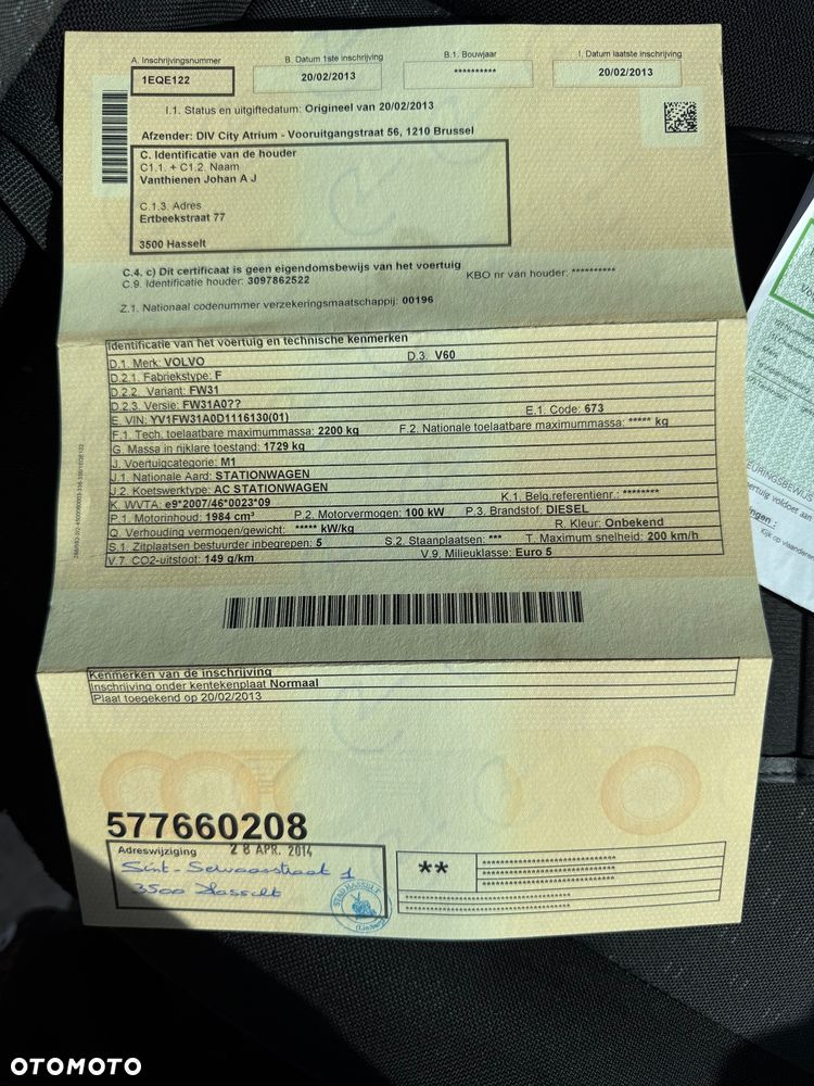 Volvo V60 D3 Geartronic Kinetic - 9